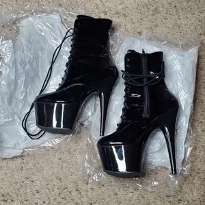 Pleaser Adore 1020 Ankle Boots